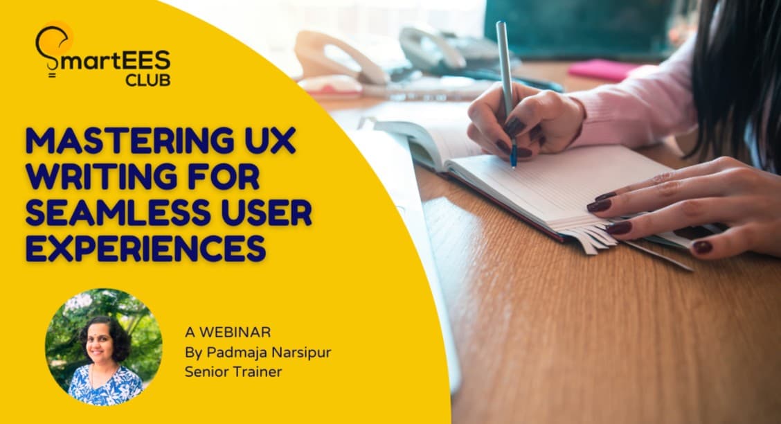 WEBNARS Mastering UX Writing for Seamless User Experiences